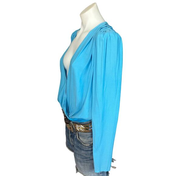 NBD Blue Women's Top - Picture 6 of 9